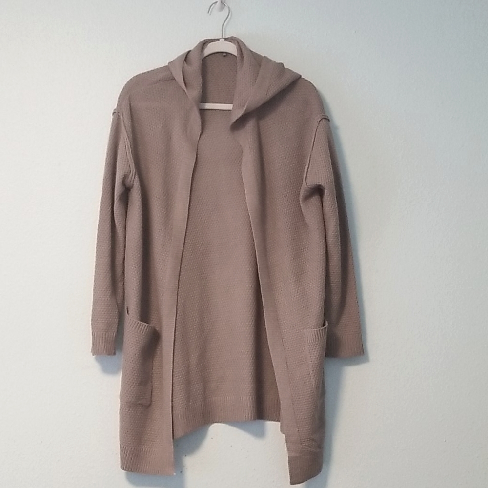 Open cardigan